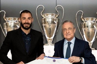 Benzema renova por duas temporadas com o Real Madrid