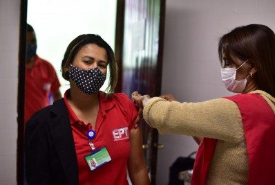 70% da população vacinada com a primeira dose contra a Covid-19