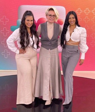 Simone, Simaria e Ana Maria Braga - Reprodução