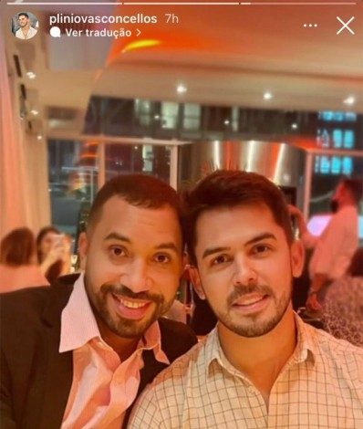 Gil do Vigor e Pl&iacute;nio Vasconcellos - Reprodu&ccedil;&atilde;o Internet