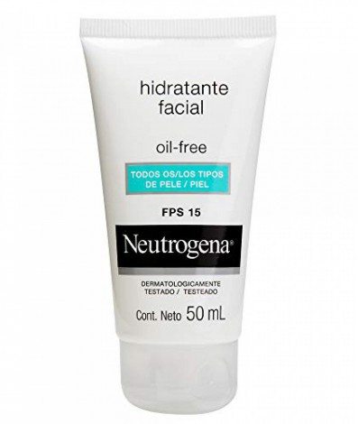 Hidratante facial - Divulgação