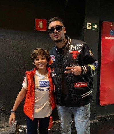 Pedro Burgarelli e Kevinho - Divulgação/SBT