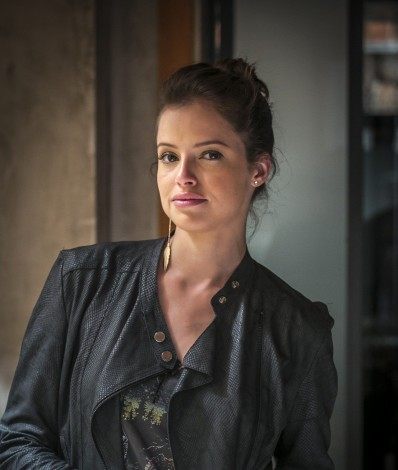 Agatha Moreira como Giovanna, de 'Verdades Secretas' - Globo/Paulo Belote