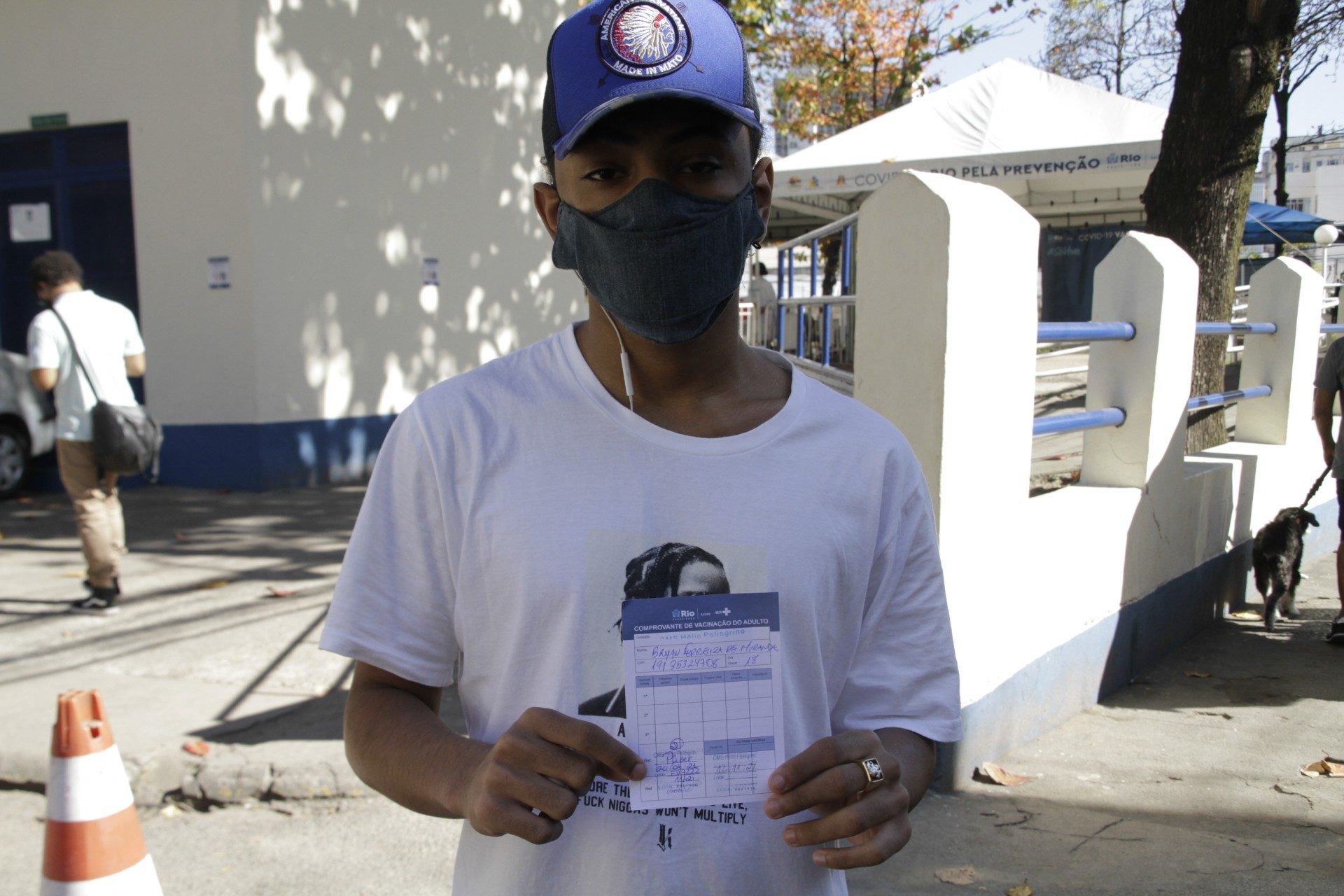 Prefeitura do Rio suspende repescagem deste s&aacute;bado por falta de doses