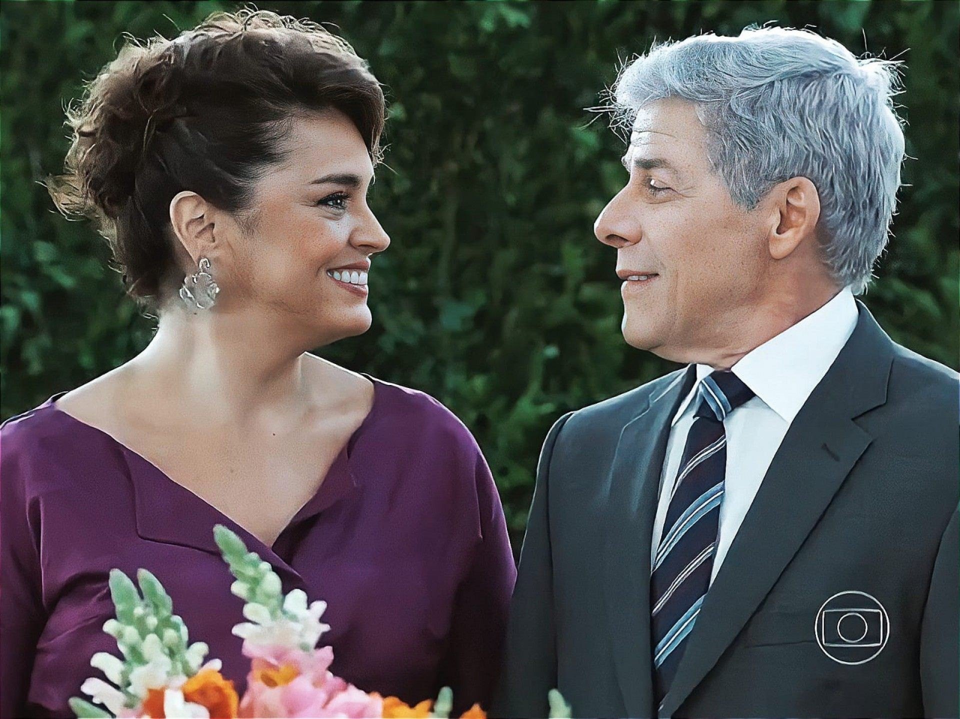 Beatriz e Cl&aacute;udio - Foto: TV Globo