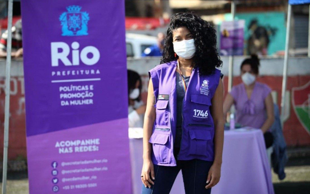 Joyce Trindade, Secretária de Políticas e Promoção da Mulher do Rio - divulgação