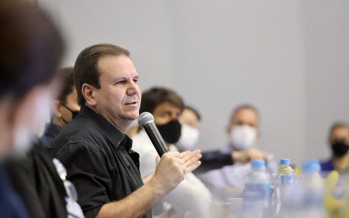 Prefeito do Rio falou sobre a recupera&ccedil;&atilde;o financeira da cidade