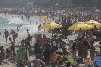 Rio teve recorde de sensação térmica no inverno de 2021 nesta semana