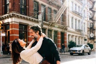 Marcos Mion posta homenagem em aniversário de Suzana Gullo