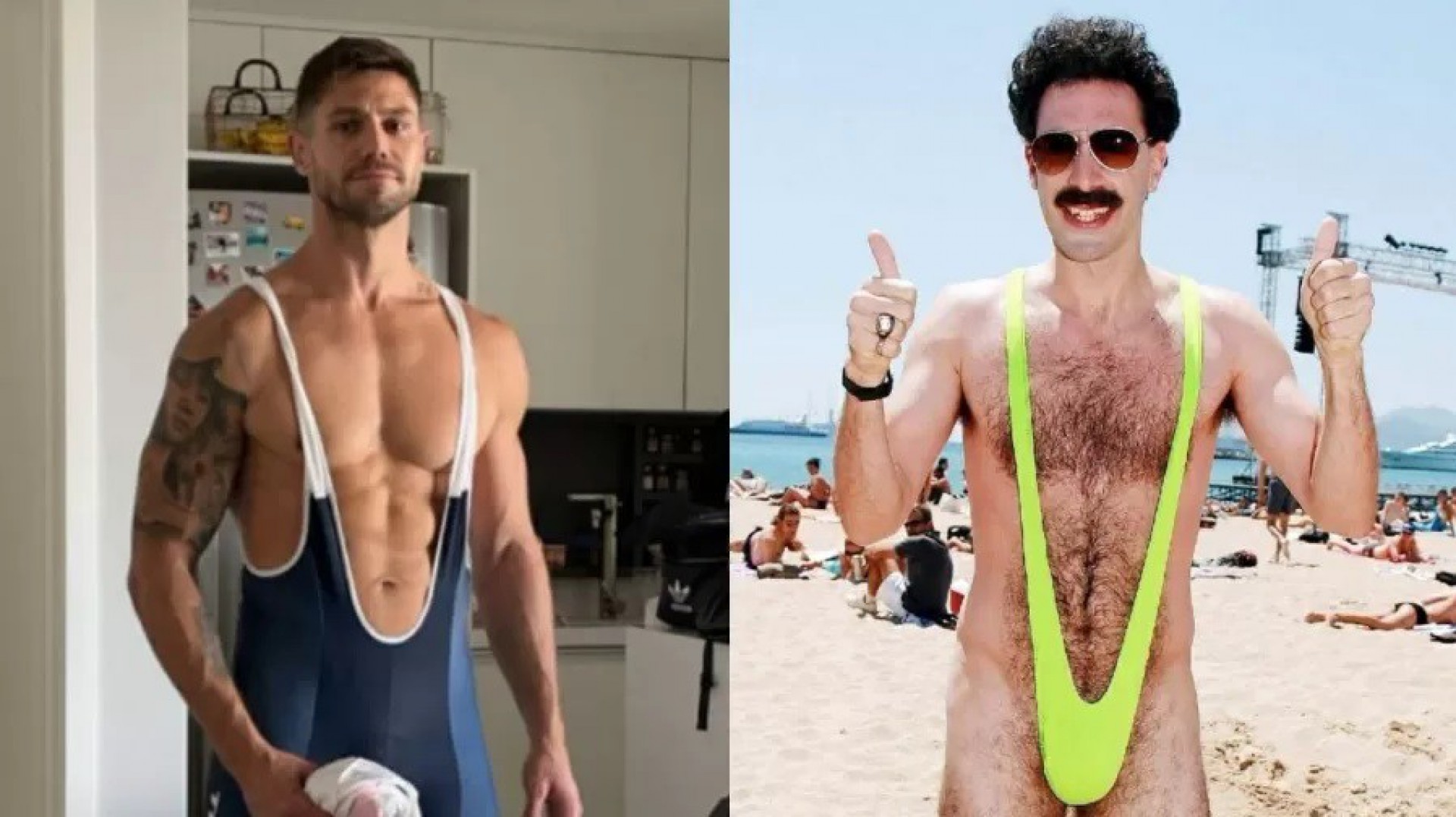 Jonas e Borat