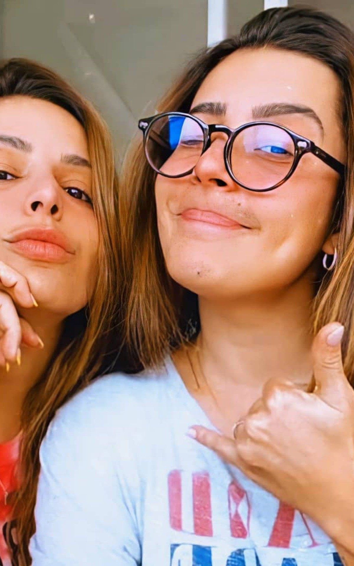 Lauana Prado e Ver&ocirc;nica Schulz 