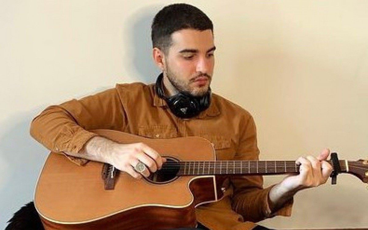 O cantor Jão - Reprodução/Instagram