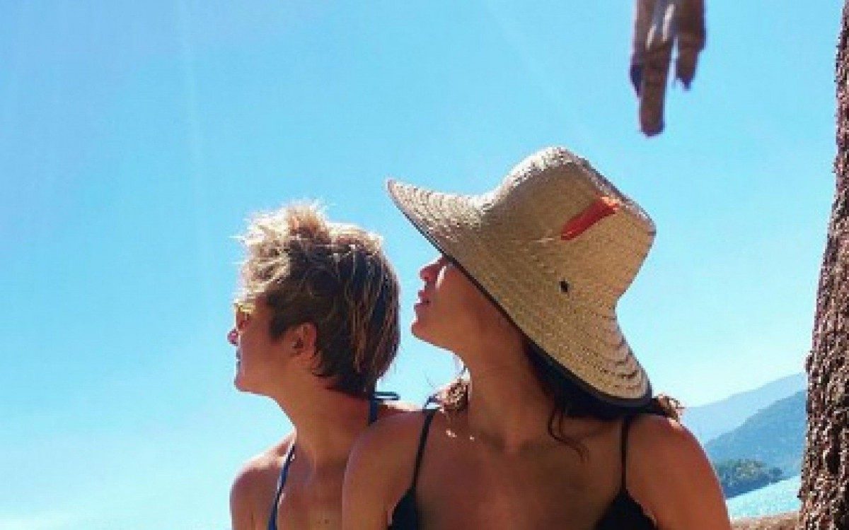 Lan Lanh e Nanda Costa