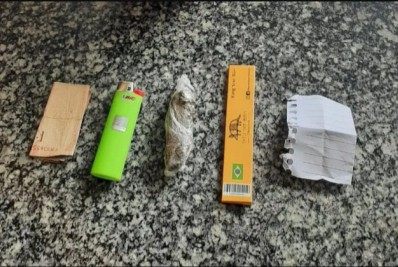 Natividade: Atirador do Tiro de Guerra e jovem são flagrados com maconha 