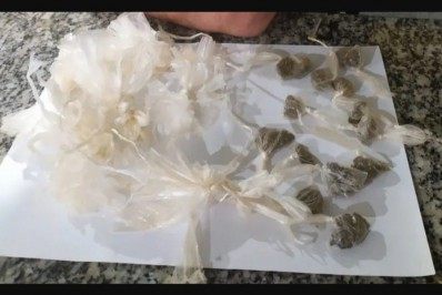 Italva: Jovem é preso por tráfico durante ação do 29° BPM 