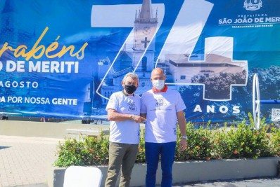 São João de Meriti comemora 74 anos com projeto Prefeitura no seu Bairro, missa e solenidade na Câmara Municipal