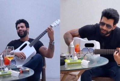 Andressa Suita compartilha vídeo de 'show particular' de Gusttavo Lima