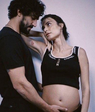 Renato Goes e Thaila Ayala - Reprodução