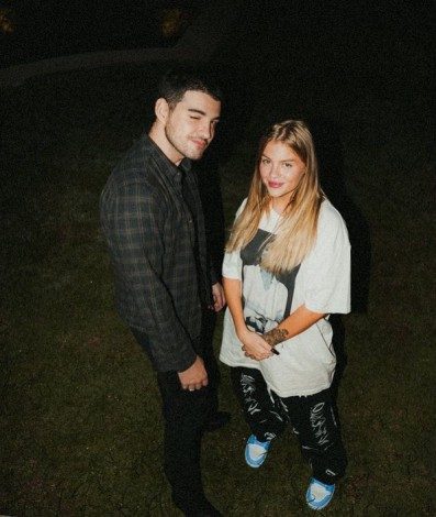 Jão e Luísa Sonza se uniram na parceria 'fugitivos', ainda sem data de lançamento - Reprodução/Instagram