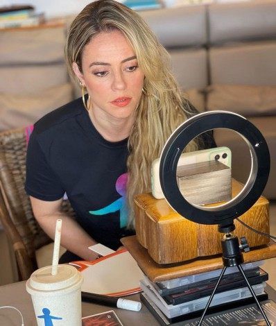 Paolla Oliveira revela os bastidores de sua participação no 'Criança Esperança' - Reprodução/Instagram