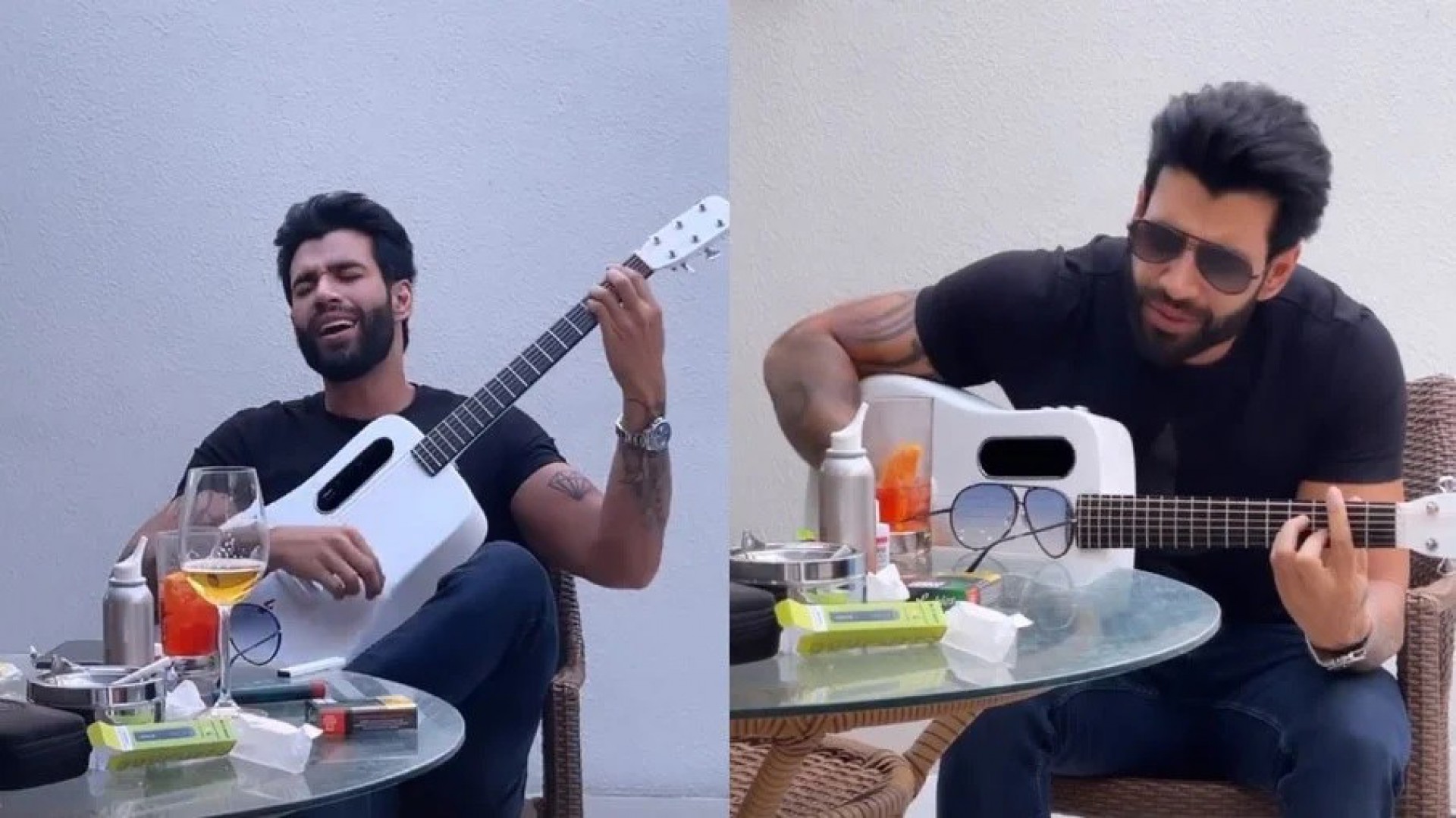 Andressa Suita compartilha v&iacute;deo&nbsp;de 'show particular' de Gusttavo Lima