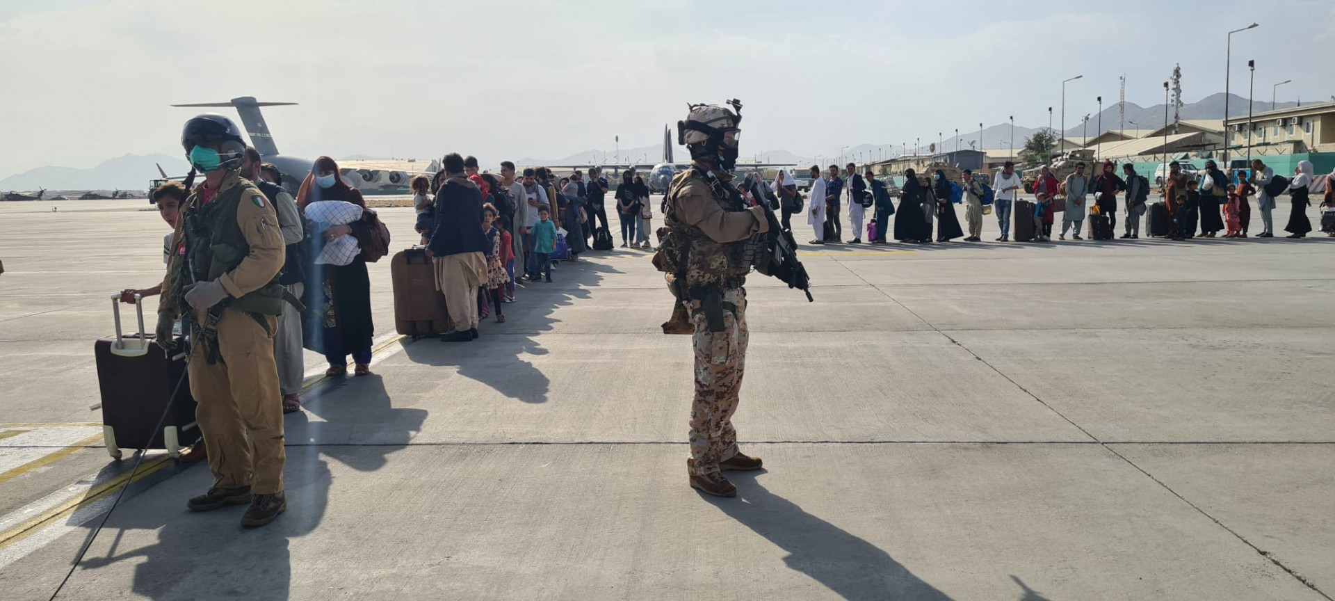 Brasileiro é resgatado do Afeganistão com ajuda de Espanha e Alemanha