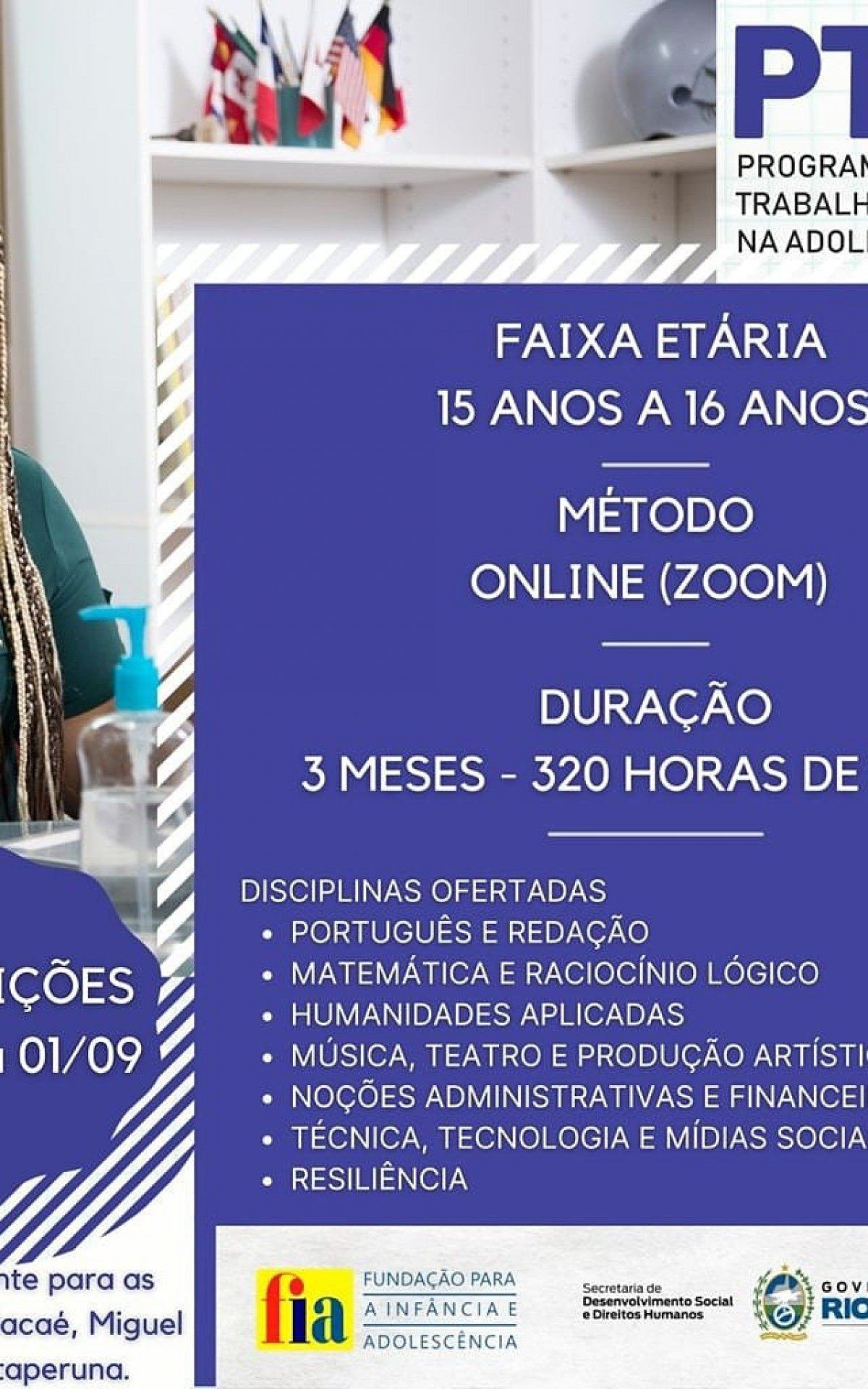 Antes de prosseguir com a inscri&ccedil;&atilde;o, fique atento &agrave;s orienta&ccedil;&otilde;es da reportagem.