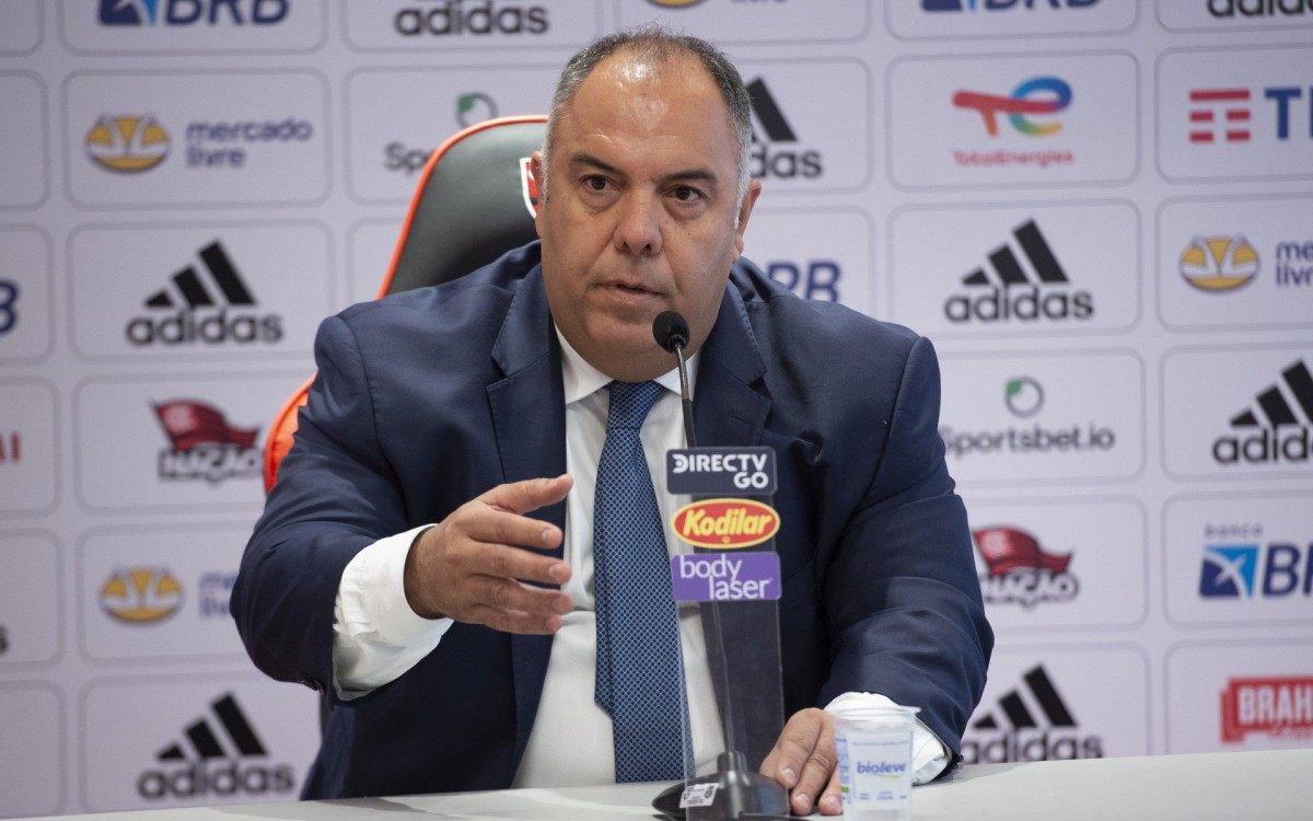 Marcos Braz - Flamengo