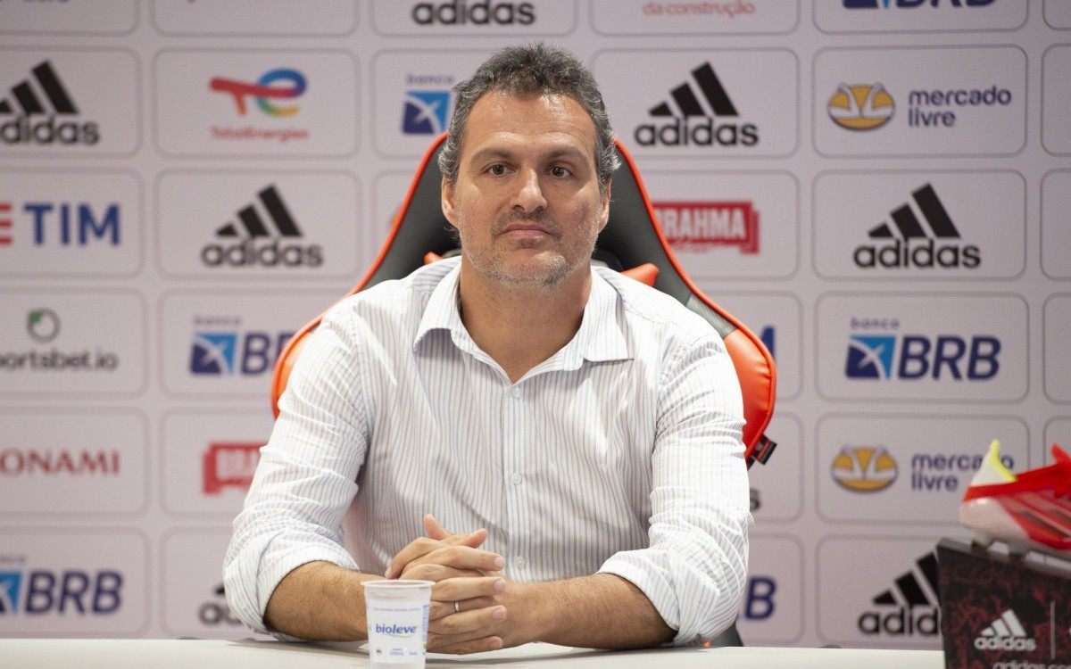 Bruno Spindel - Alexandre Vidal / Flamengo