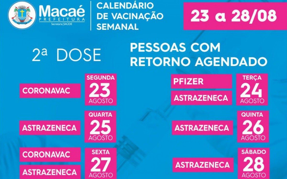 &Eacute; importante tamb&eacute;m que a popula&ccedil;&atilde;o realize o pr&eacute;-cadastro da vacina&ccedil;&atilde;o no link dispon&iacute;vel no site da prefeitura