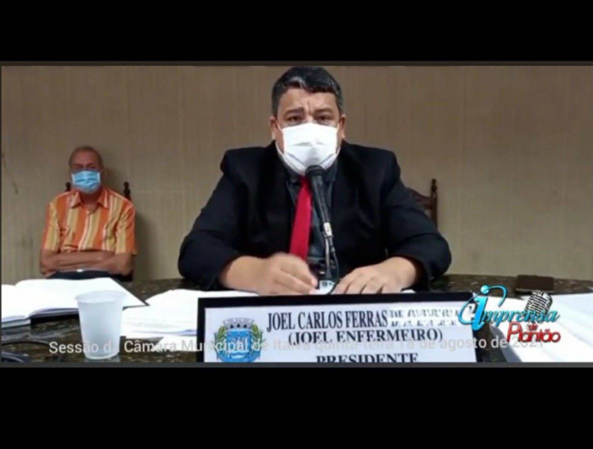  Italva: Presidente da C&acirc;mara Municipal repudia fake news oposicionista e destaca servi&ccedil;o de nutri&ccedil;&atilde;o em ESFs 