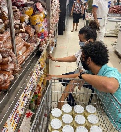 Vigilância sanitária fiscaliza supermercados de Saquarema  - Divulgação