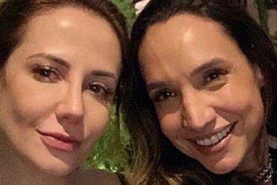 Maria Maya assume nova namorada 