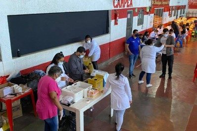 Nova Friburgo faz repescagem da primeira dose para pessoas com 18 anos ou mais