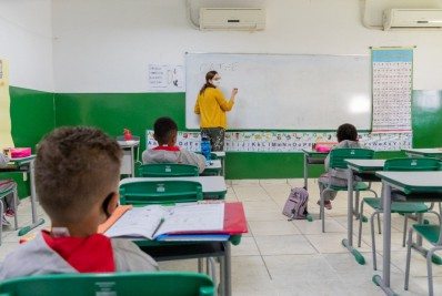 Porto Real retoma aulas presenciais na Rede Municipal de Ensino