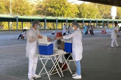 Confira a programação de vacinação contra a covid-19 em Volta Redonda nesta segunda-feira