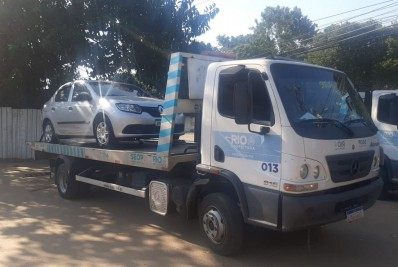 Prefeitura do Rio remove mais de 50 carros em ação de ordenamento na Quinta da Boa Vista