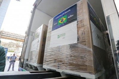 Butantan libera lote recorde com mais 10 milhões de doses da Coronavac ao Ministério da Saúde