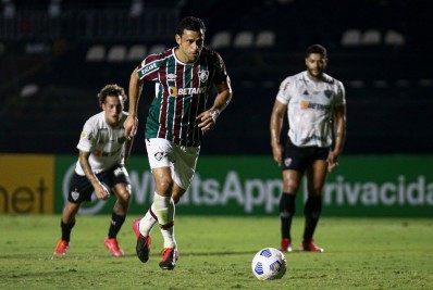 Fluminense perde para o Atlético-MG e sai atrás na briga por uma vaga na semi da Copa do Brasil