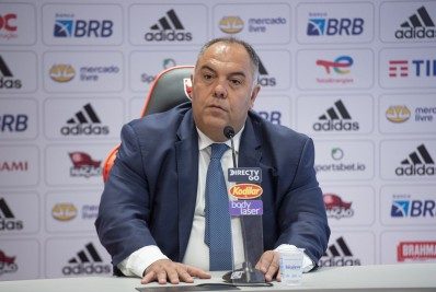 Marcos Braz rebate críticas por convite a Jorge Jesus: 'Eles fizeram o mesmo'