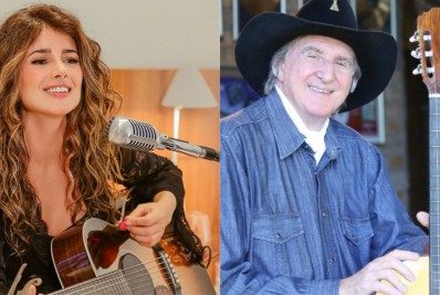 Paula Fernandes mantém parceria em álbum de Sérgio Reis