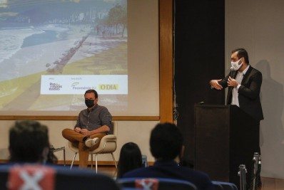 Primeiro dia da terceira edição do Fórum do Movimento Rio em Frente conta com a abertura do Presidente da Fecomercio, Antonio Queiroz e presença do Governador Claudio Castro e do Prefeito Eduardo Paes