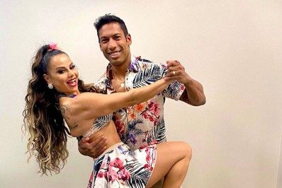 'Dançamos com todo amor que sentimos pela dança!', diz Viviane Araújo sobre saída do 'Super Dança'