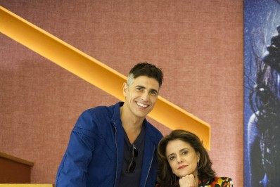 Gianecchini e Marieta Severo trocam elogios ao falar de reencontro em novela: 'Emocionante'