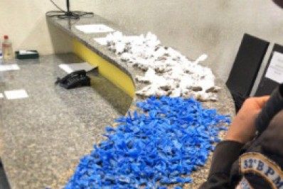 Drogas do tráfico da 'NH', são apreendidas pela PM em Macaé