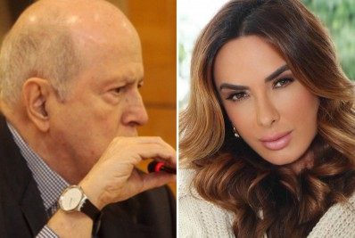 Nicole Bahls diz que fotos ao lado de ex-governador são antigas 