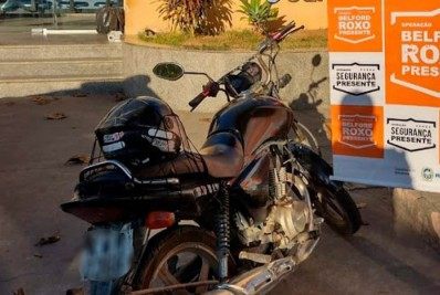 Operação Segurança Presente prende homem e apreende moto adulterada em Belford Roxo