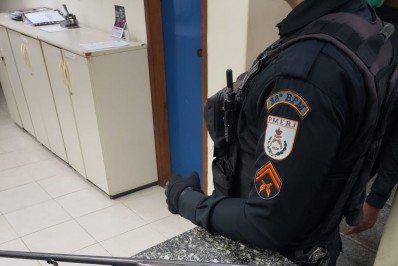 Santo Antônio de Pádua: 36º BPM apreende arma durante buscas por autores de disparos na Beira Rio