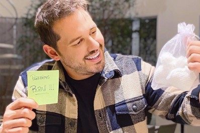 Dony De Nuccio anuncia que vai ser pai pela primeira vez