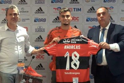Andreas Pereira exalta projeto e explica escolha pelo Flamengo: 'Maior clube da América'
